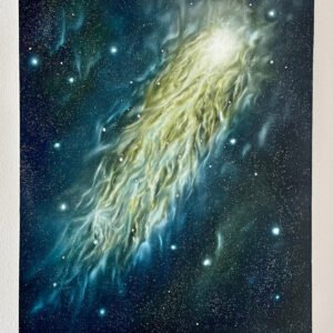 Comet's tail