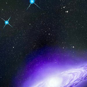 Touch of the Galaxy